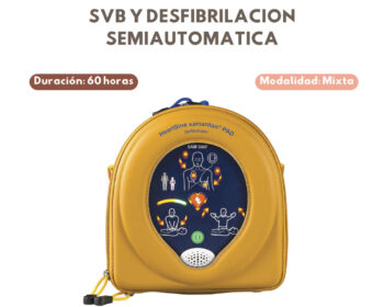 SVB Y DESFIBRILACION SEMIAUTOMATICA